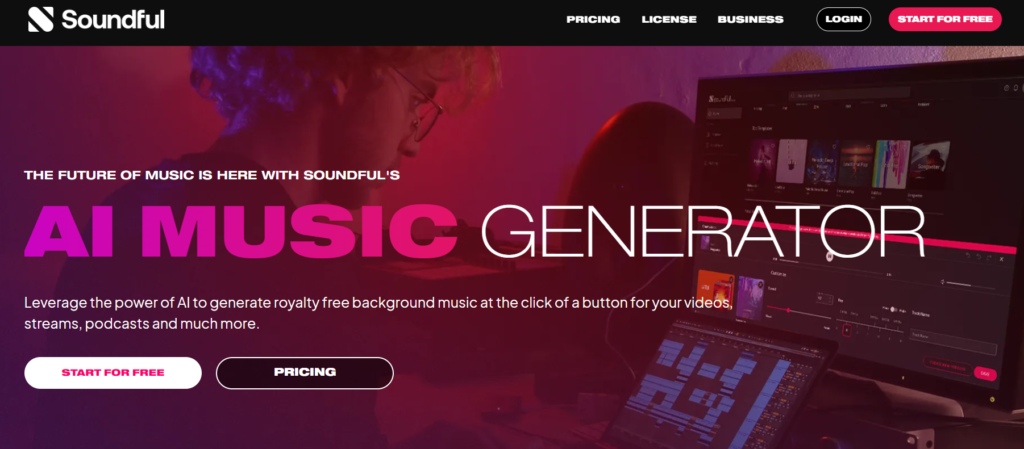 Soundful AI Music Generators