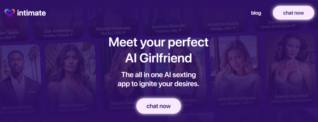 Intimate ai girlfriend