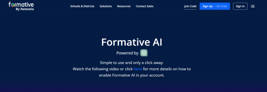 Formative AI