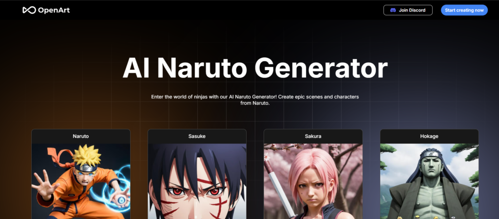 Openart ai - Best Text to Naruto AI Generator