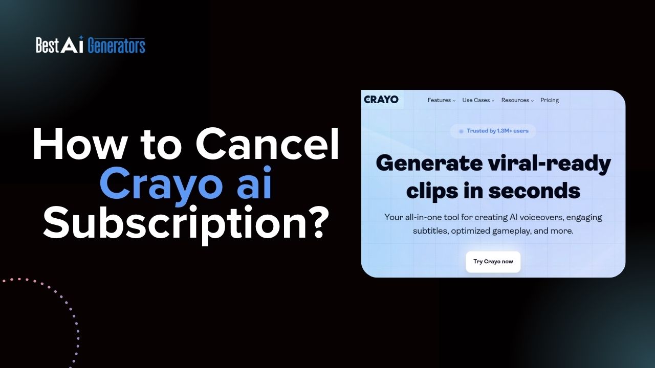 How to Cancel Crayo ai Subscription