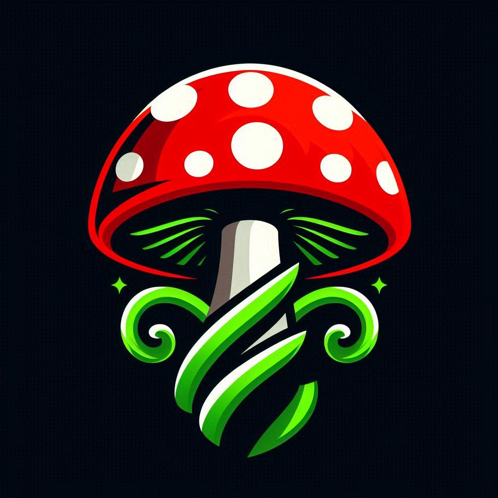 How to ask ai to make a shroom logo