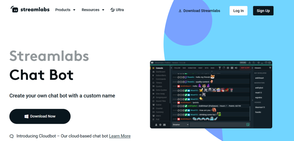 Streamlabs Chatbot